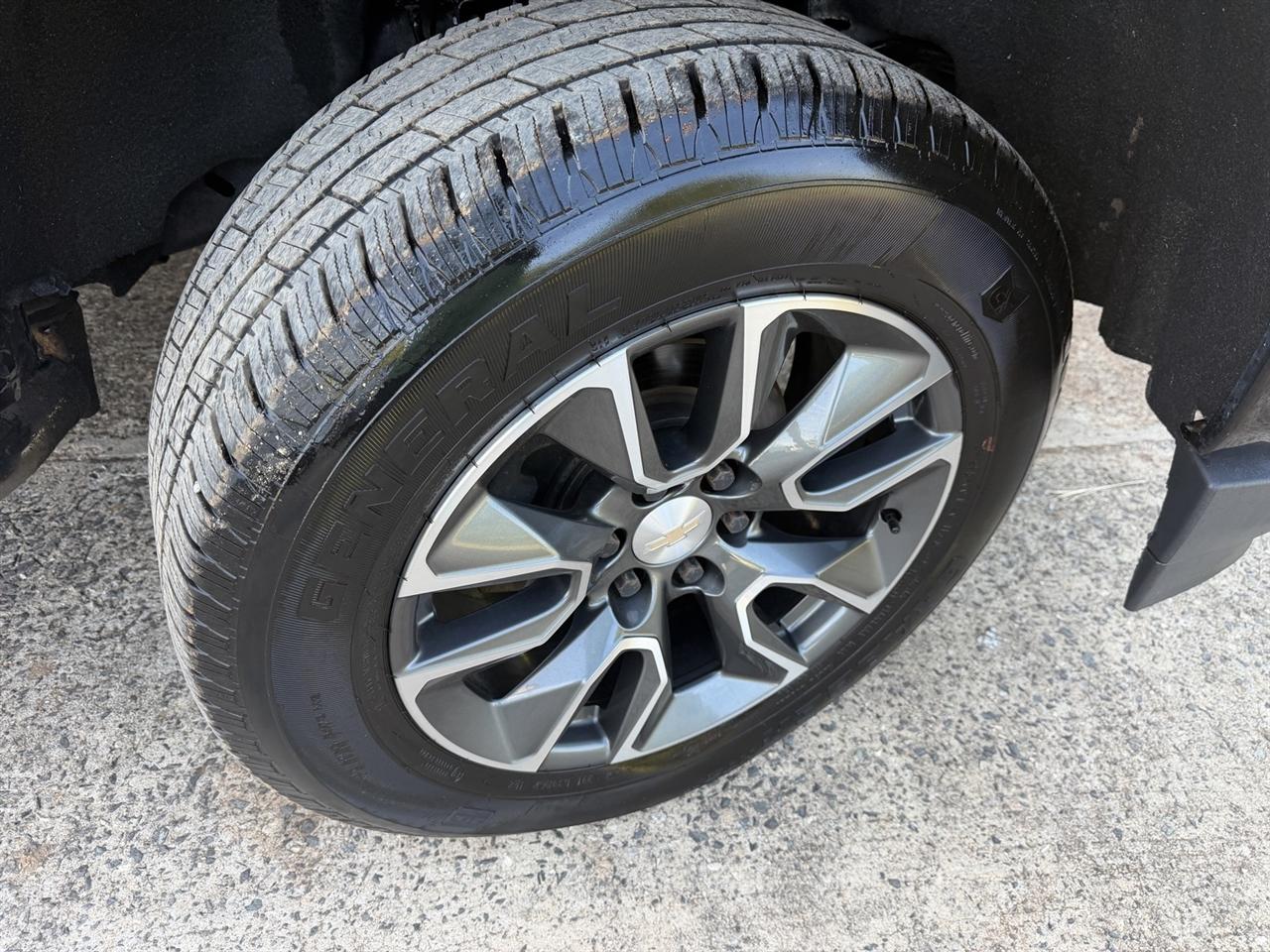 Chevrolet Silverado 1500 LT Z71 Crew Cab 4WD 2018