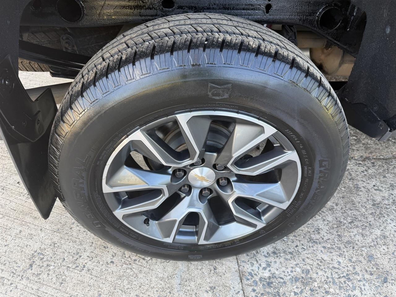 Chevrolet Silverado 1500 LT Z71 Crew Cab 4WD 2018