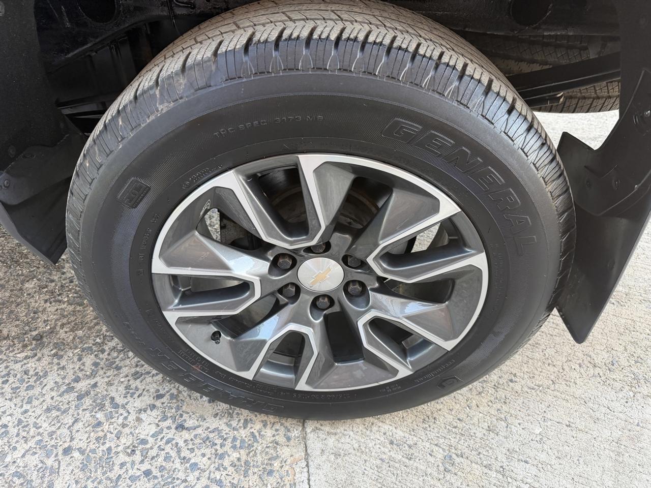 Chevrolet Silverado 1500 LT Z71 Crew Cab 4WD 2018