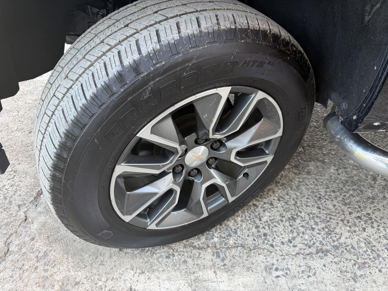 Chevrolet Silverado 1500 LT Z71 Crew Cab 4WD 2018