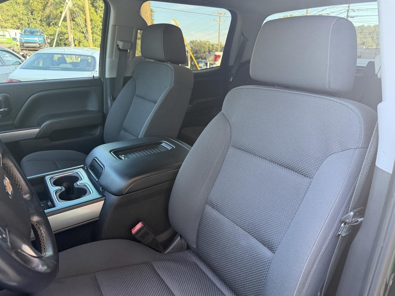 Chevrolet Silverado 1500 LT Z71 Crew Cab 4WD 2018