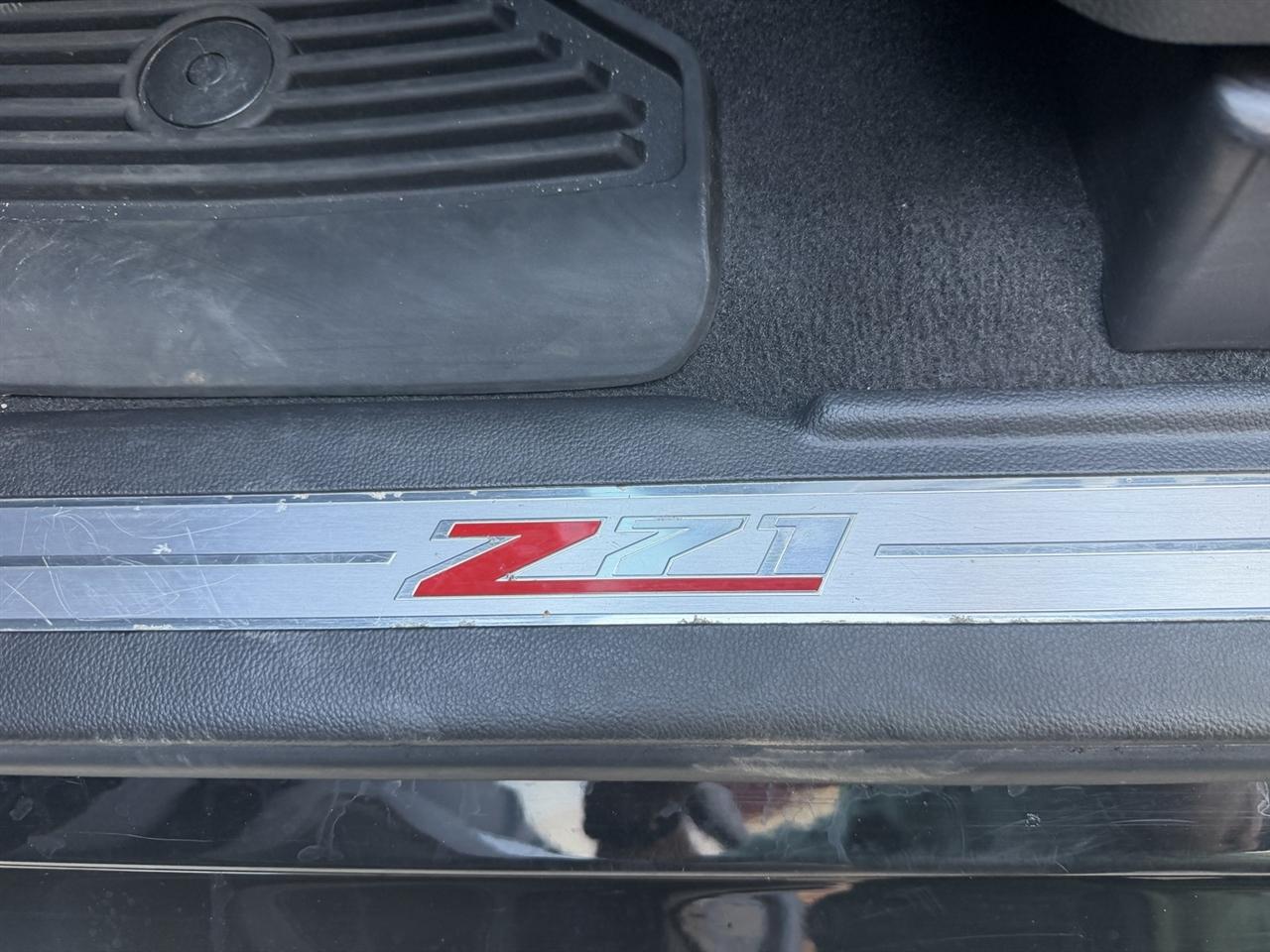 Chevrolet Silverado 1500 LT Z71 Crew Cab 4WD 2018