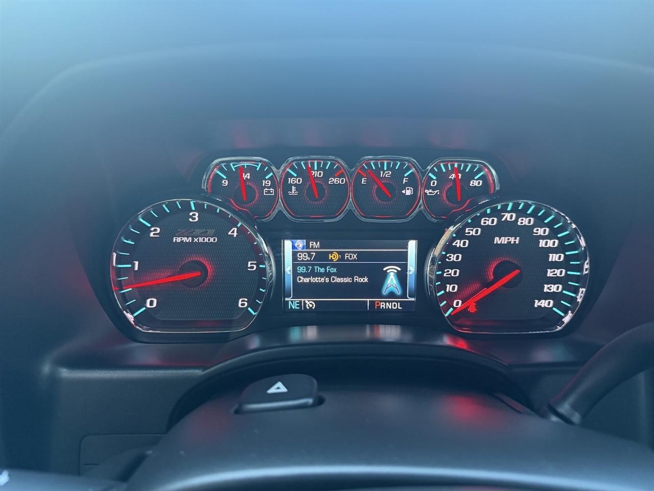 Chevrolet Silverado 1500 LT Z71 Crew Cab 4WD 2018
