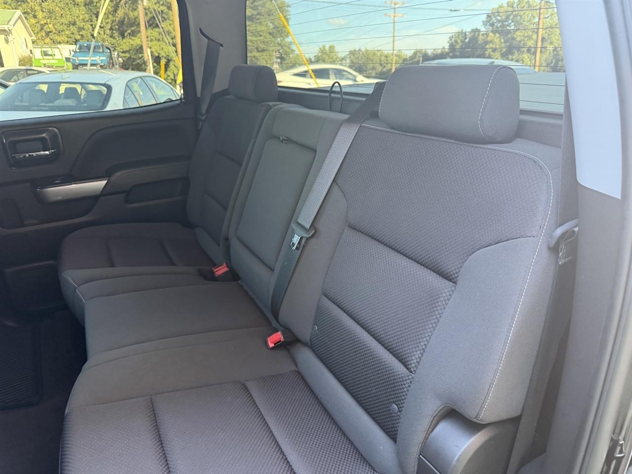 Chevrolet Silverado 1500 LT Z71 Crew Cab 4WD 2018