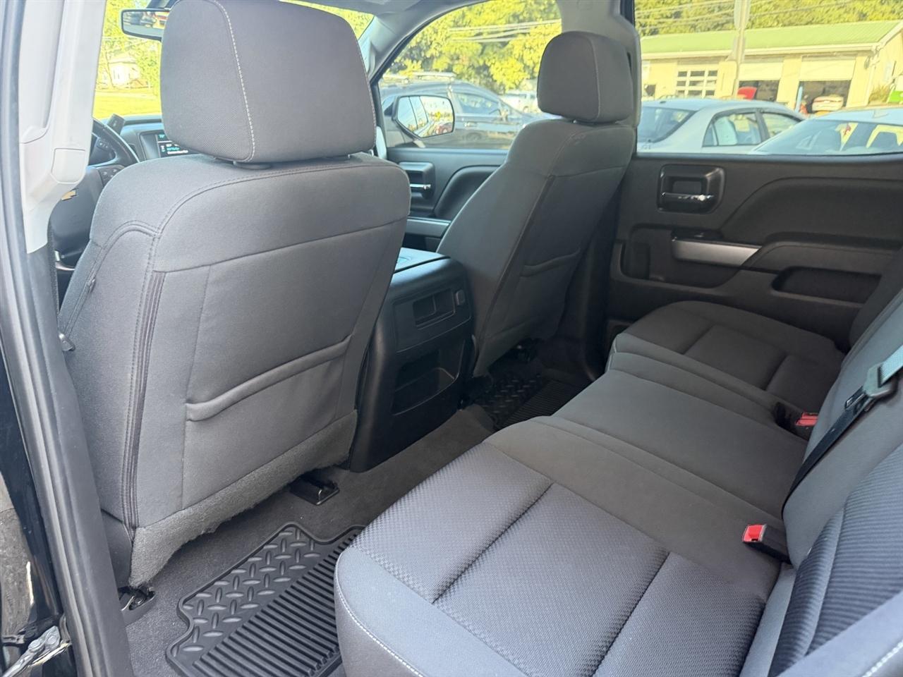 Chevrolet Silverado 1500 LT Z71 Crew Cab 4WD 2018