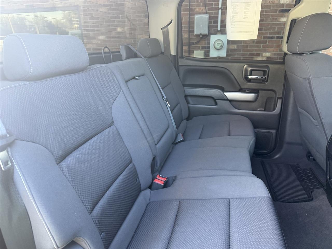 Chevrolet Silverado 1500 LT Z71 Crew Cab 4WD 2018