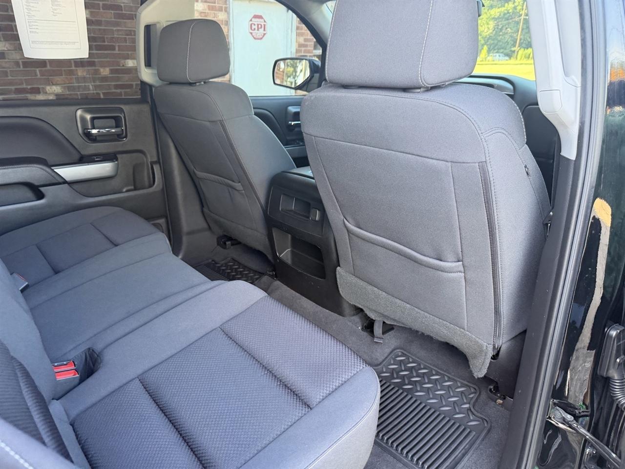 Chevrolet Silverado 1500 LT Z71 Crew Cab 4WD 2018