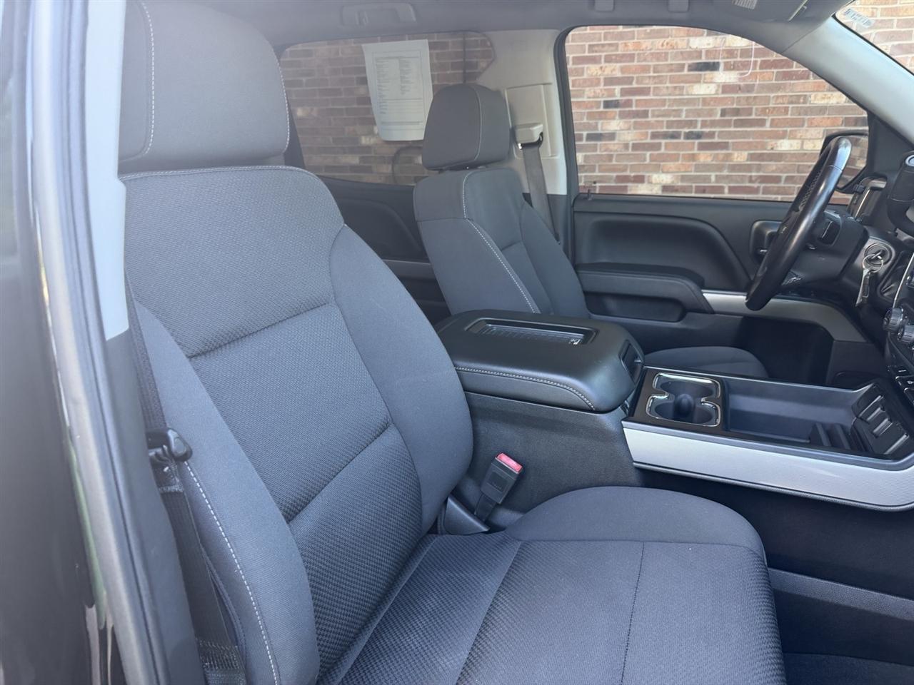 Chevrolet Silverado 1500 LT Z71 Crew Cab 4WD 2018