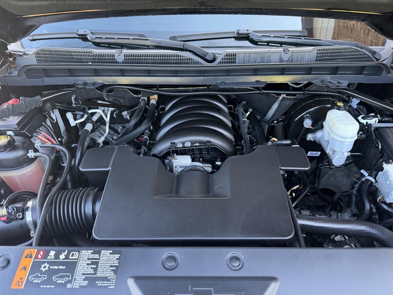 Chevrolet Silverado 1500 LT Z71 Crew Cab 4WD 2018