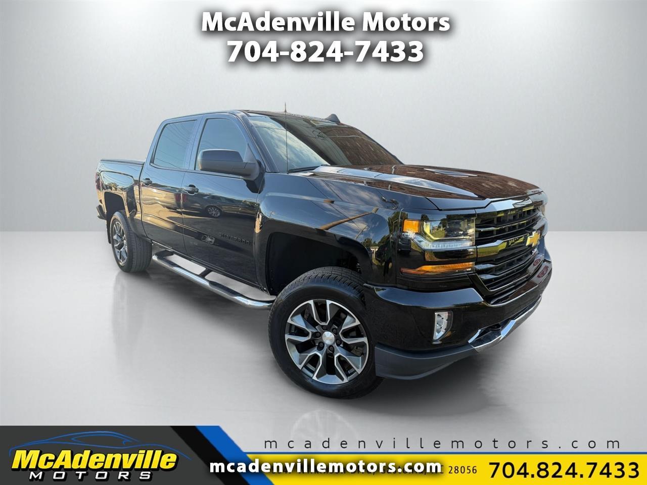 2018 Chevrolet Silverado 1500 LT Z71 Crew Cab 4WD