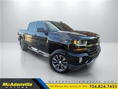 2018 Chevrolet Silverado 1500 