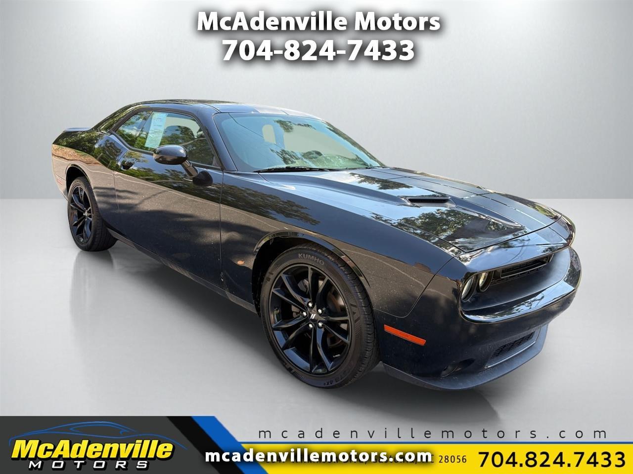 Dodge Challenger SXT 2017