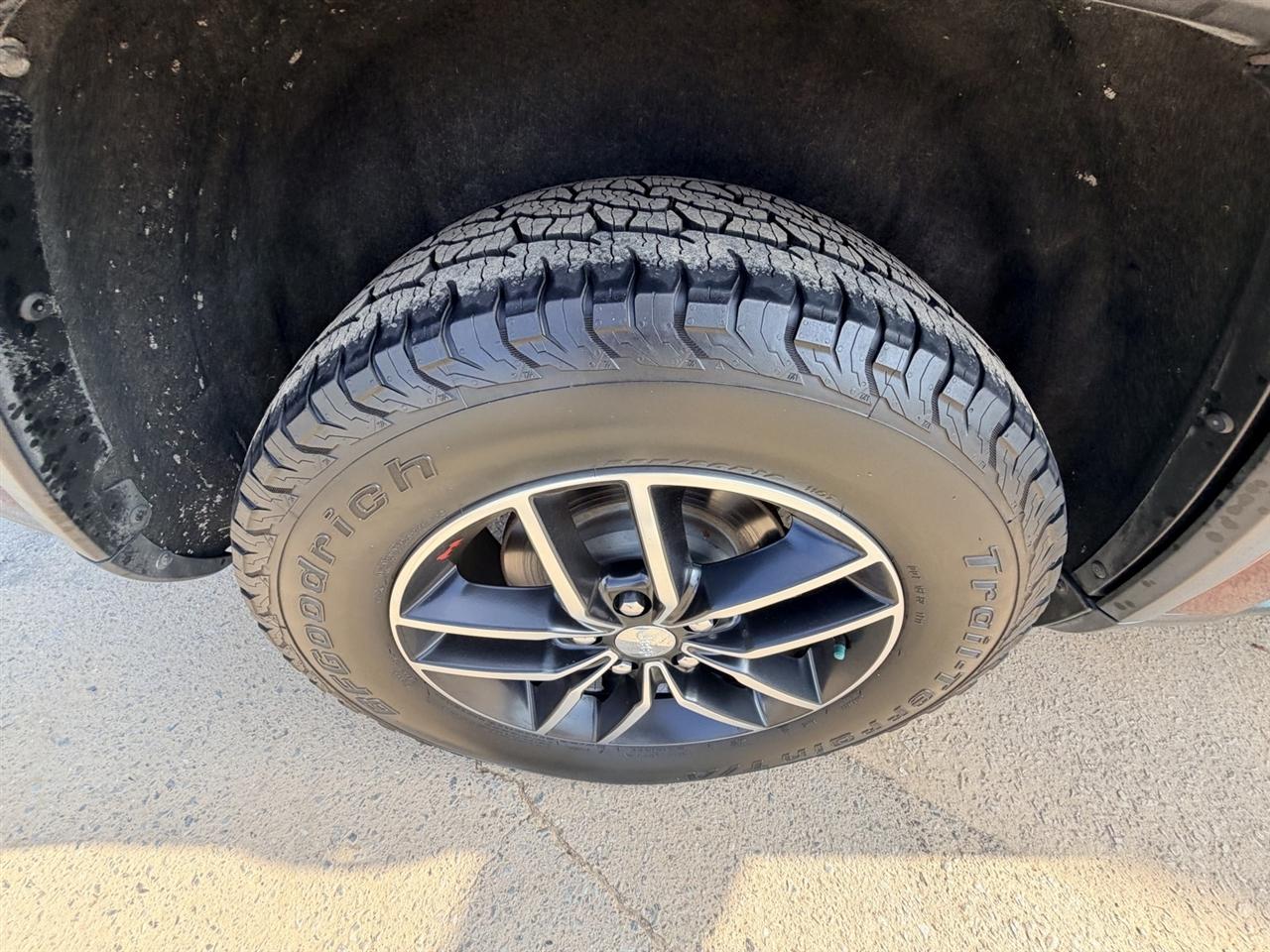 Jeep Grand Cherokee Trailhawk 4WD 2018