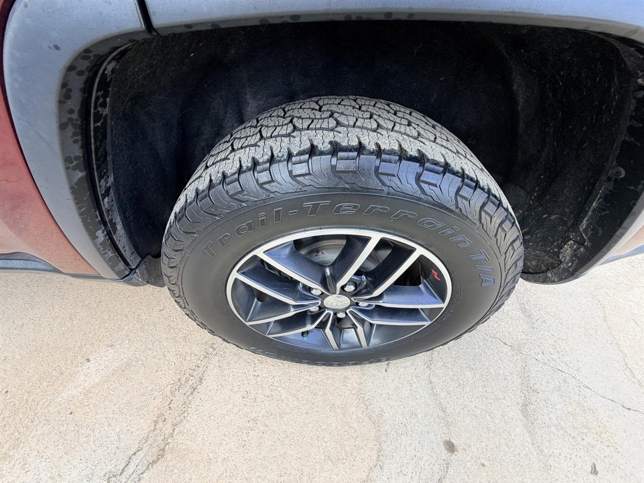 Jeep Grand Cherokee Trailhawk 4WD 2018