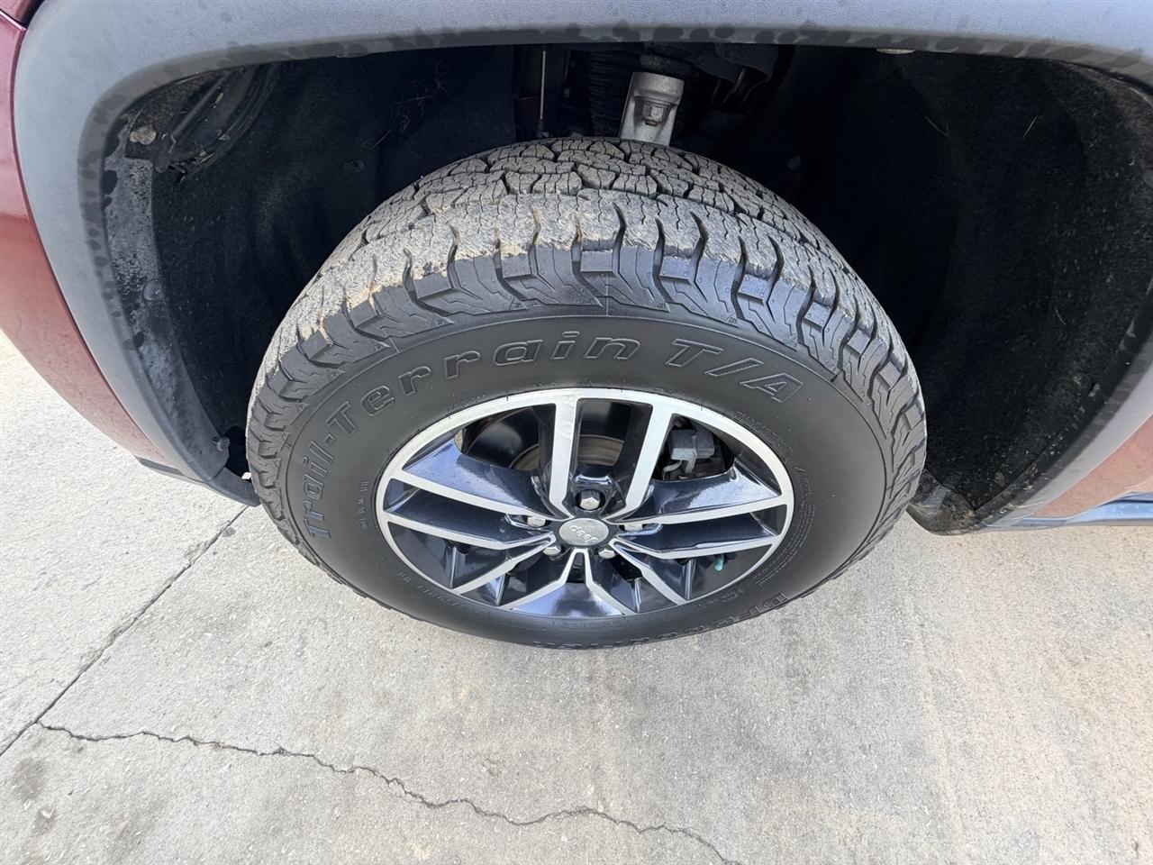 Jeep Grand Cherokee Trailhawk 4WD 2018