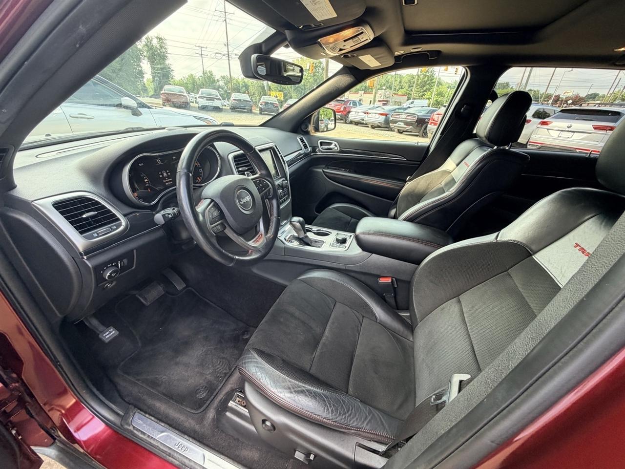Jeep Grand Cherokee Trailhawk 4WD 2018