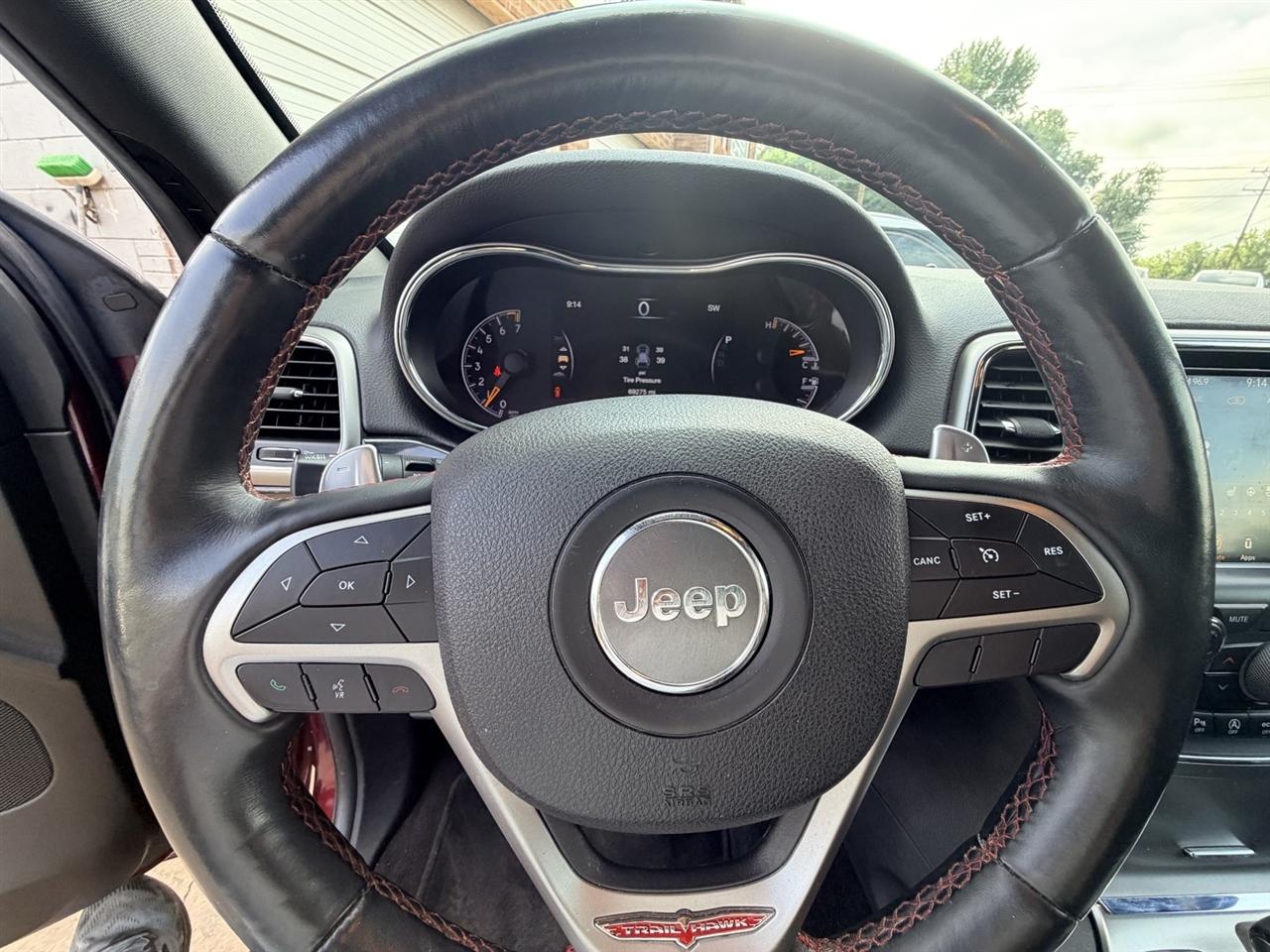 Jeep Grand Cherokee Trailhawk 4WD 2018