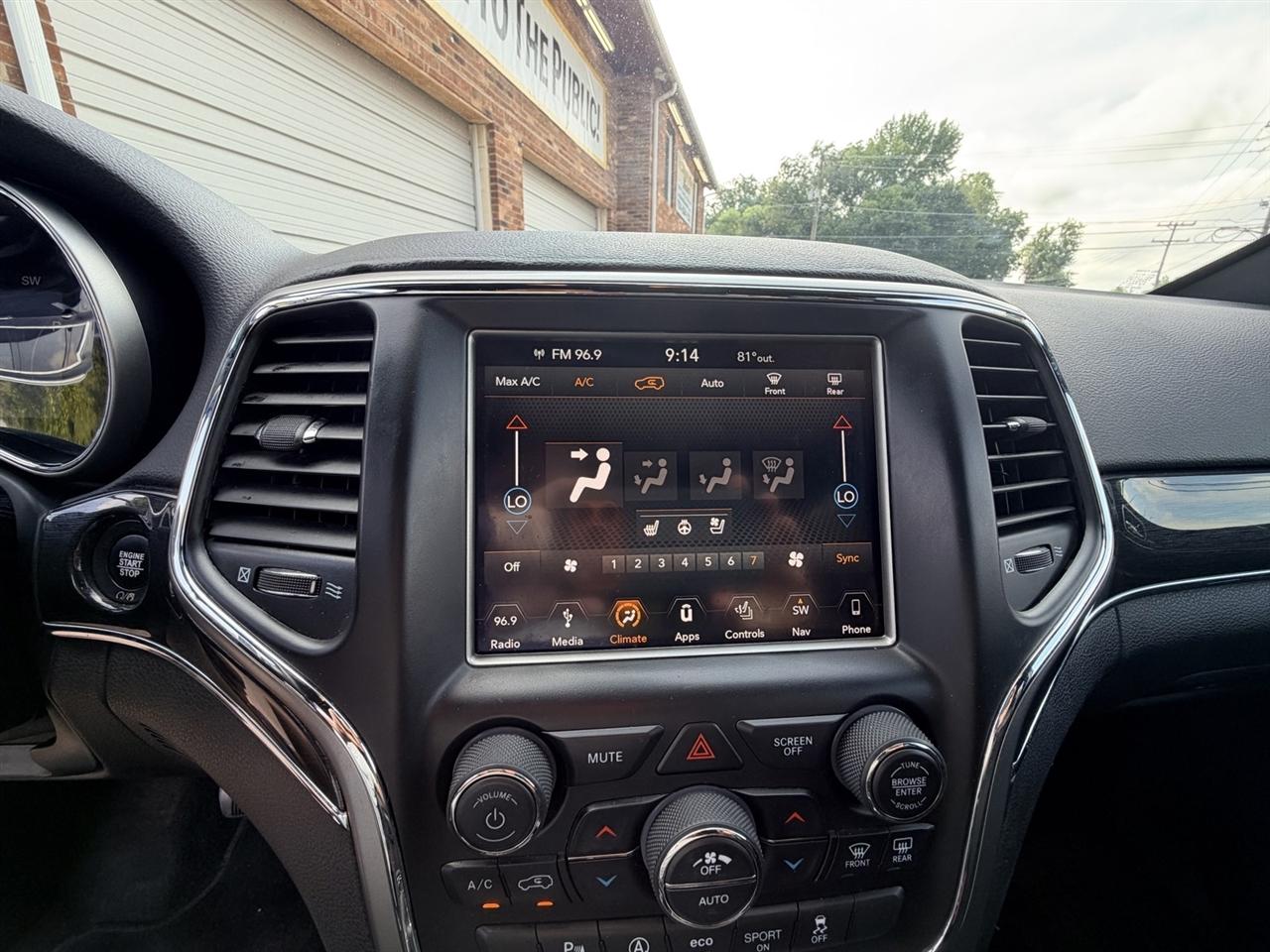 Jeep Grand Cherokee Trailhawk 4WD 2018