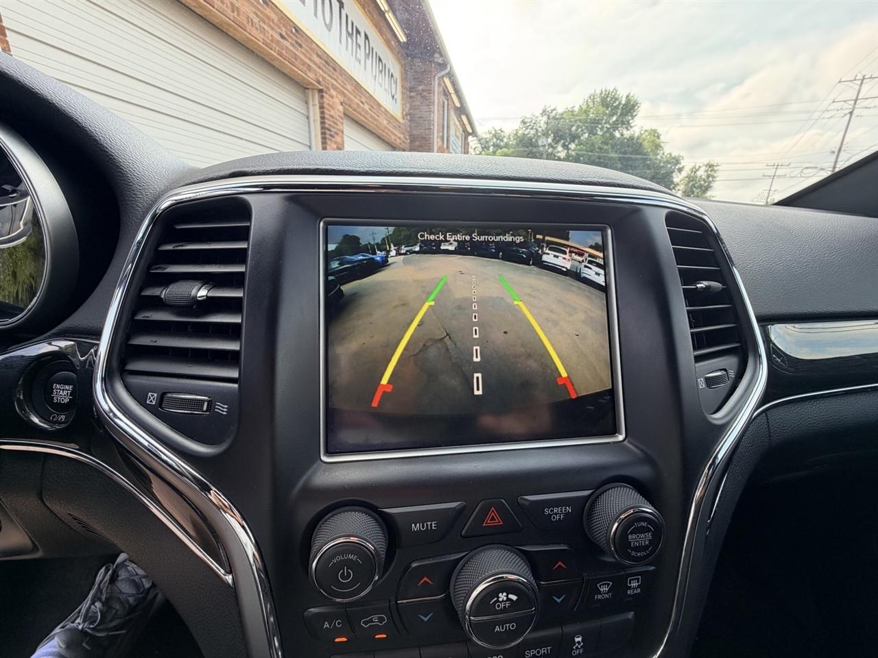 Jeep Grand Cherokee Trailhawk 4WD 2018