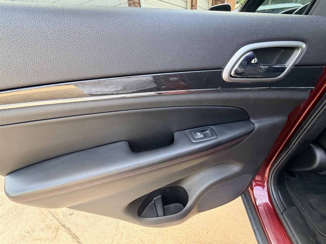 Jeep Grand Cherokee Trailhawk 4WD 2018