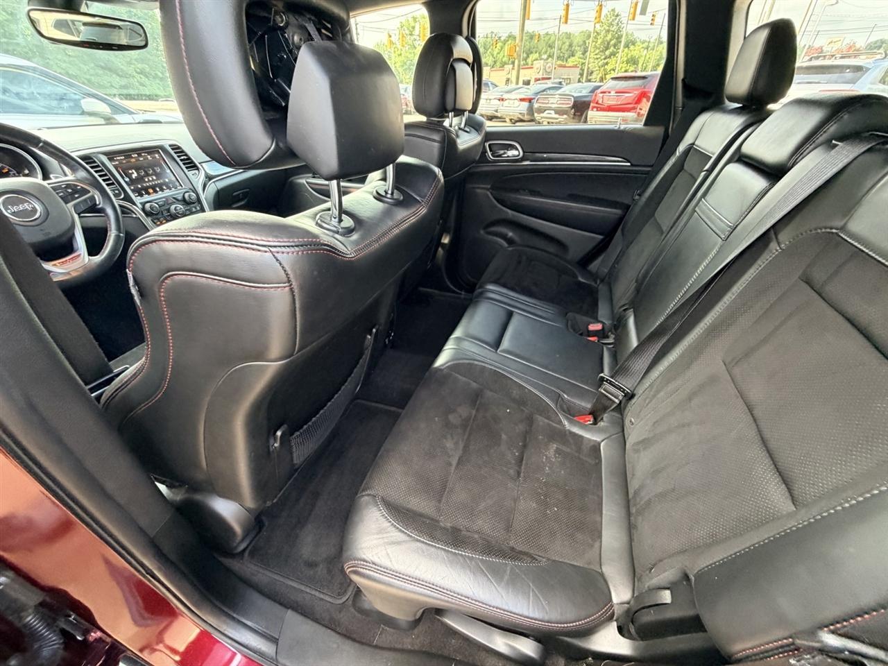 Jeep Grand Cherokee Trailhawk 4WD 2018