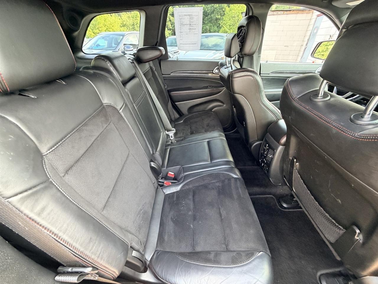 Jeep Grand Cherokee Trailhawk 4WD 2018