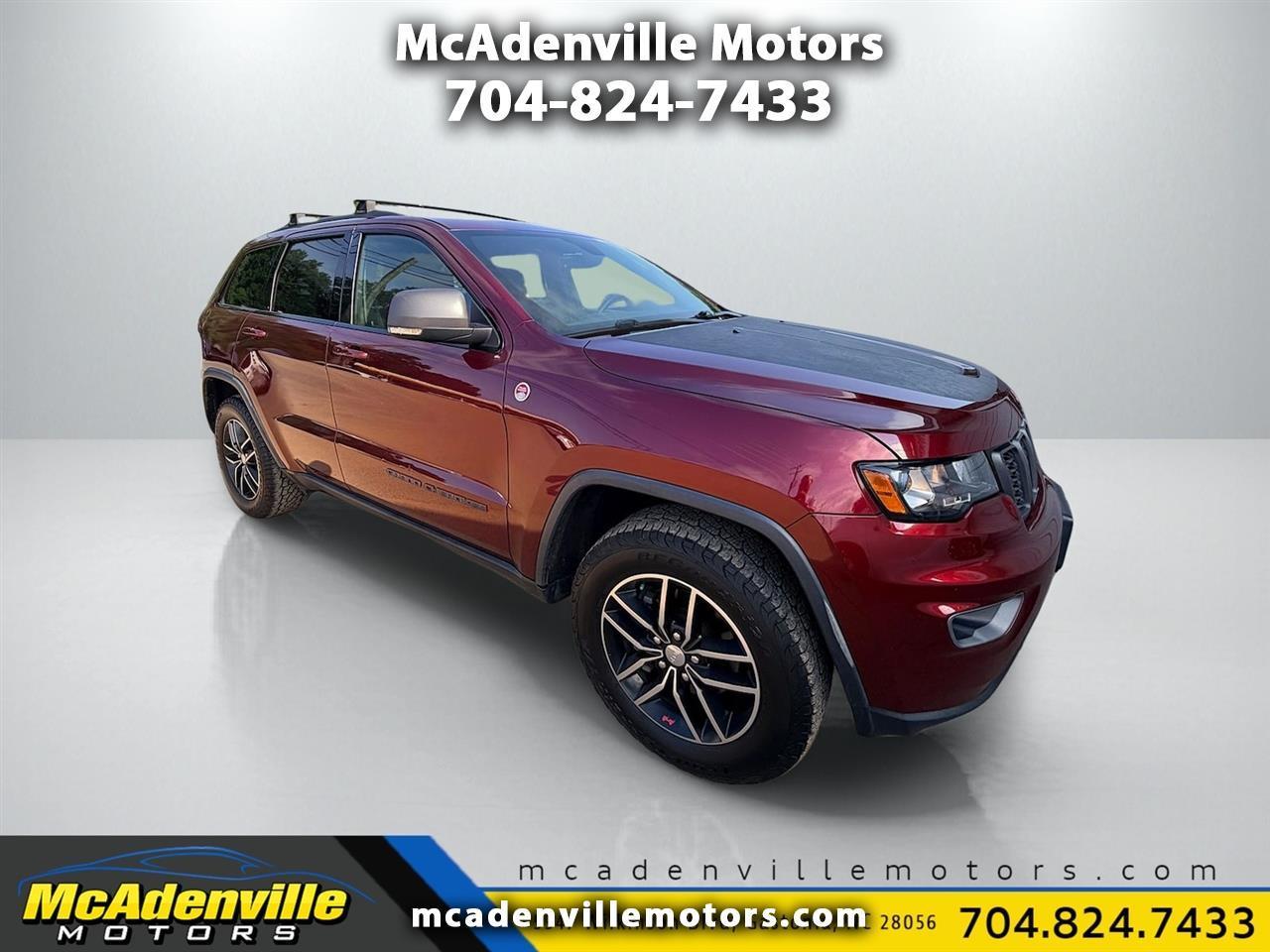 Jeep Grand Cherokee Trailhawk 4WD 2018