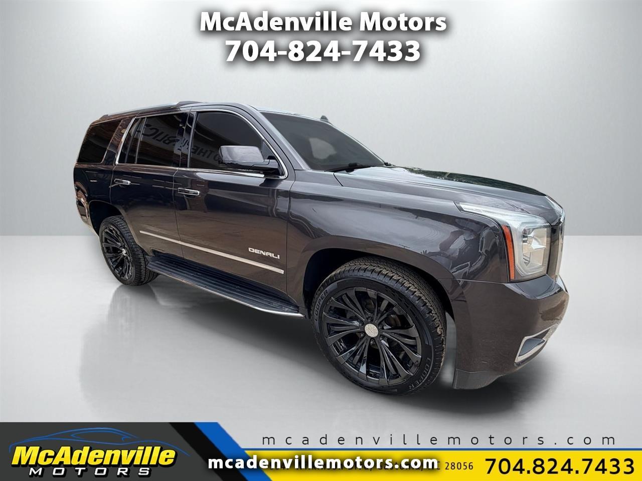 GMC Yukon Denali 4WD 2017