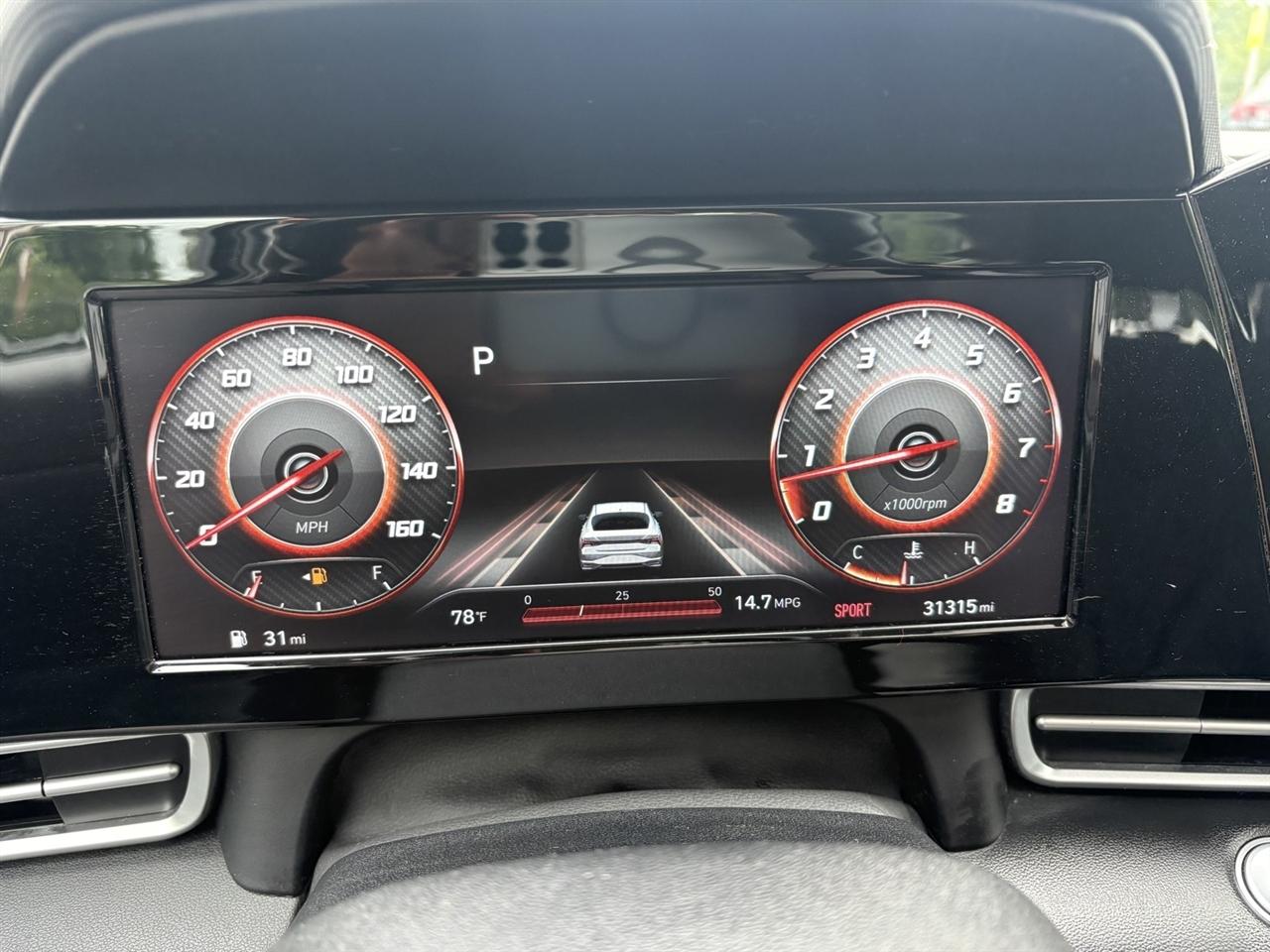 Hyundai Elantra SEL 2022