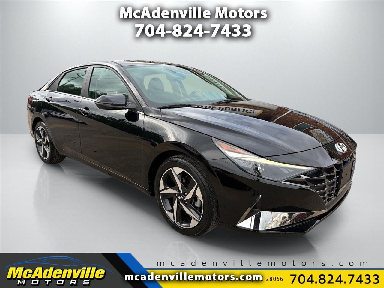 Hyundai Elantra SEL 2022