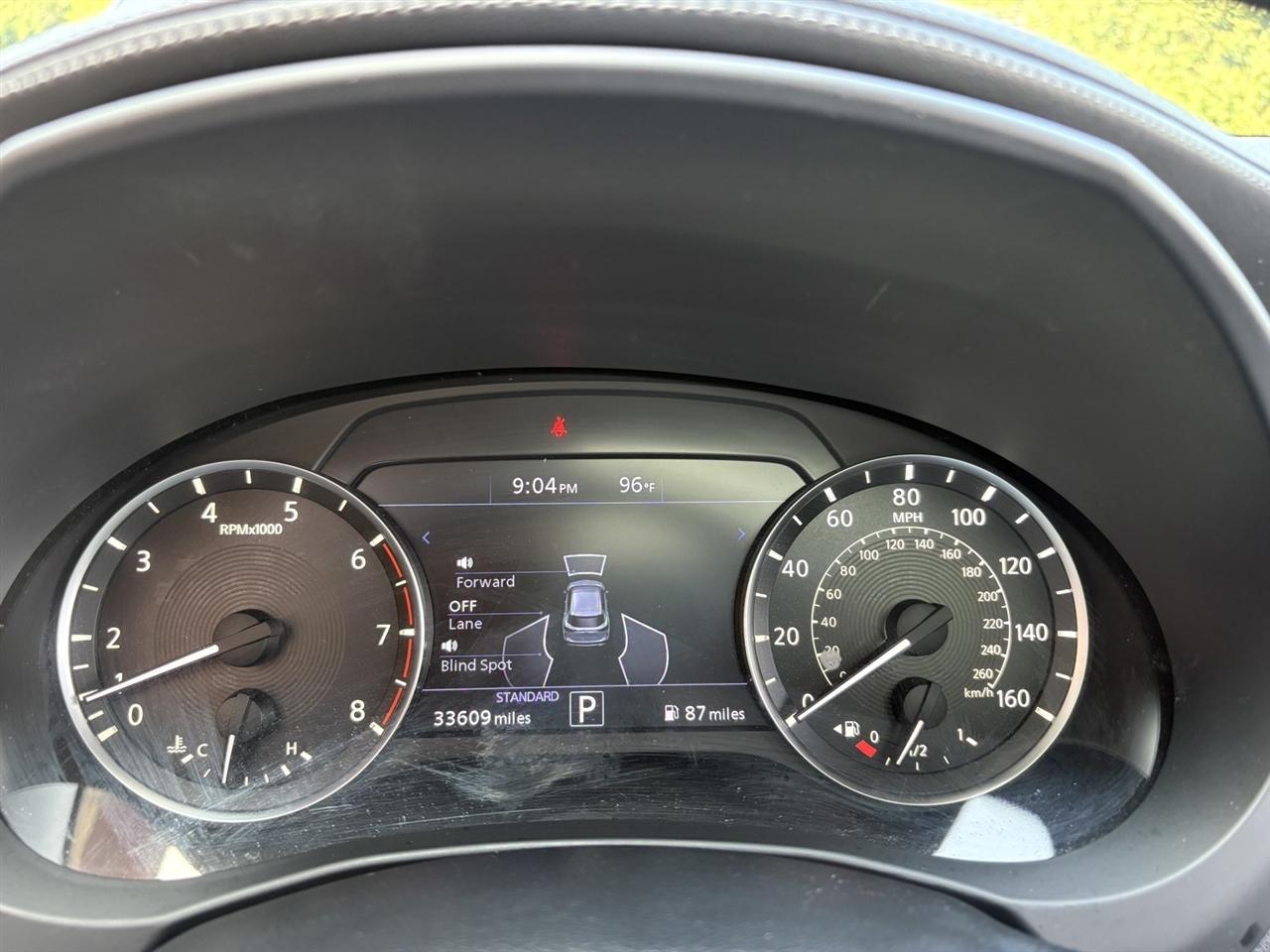 Infiniti QX50 PURE 2020