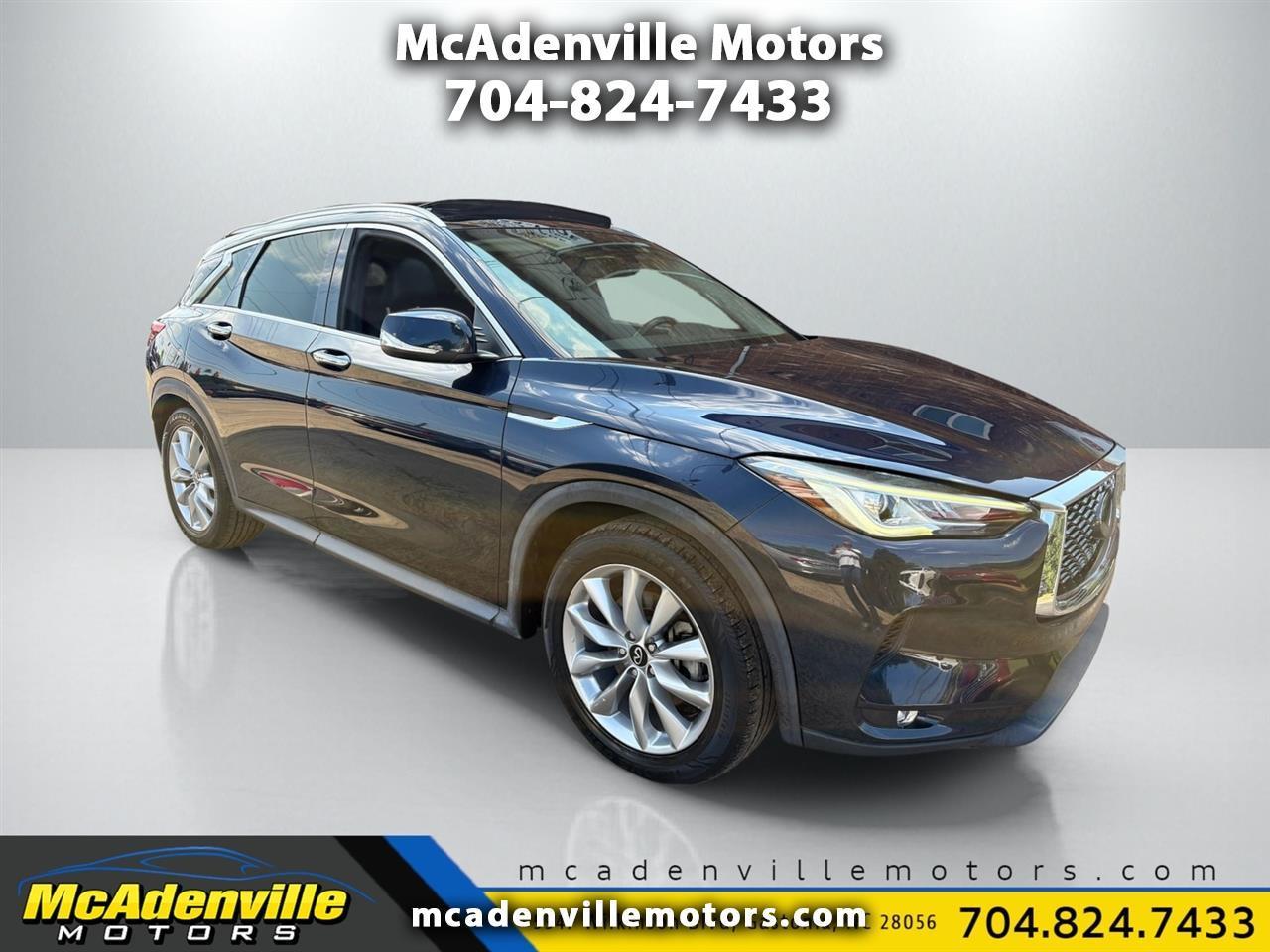 Infiniti QX50 PURE 2020