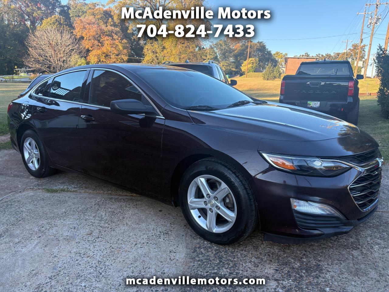 2020 Chevrolet Malibu LS