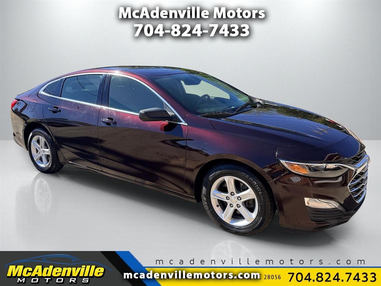 2020 Chevrolet Malibu LS