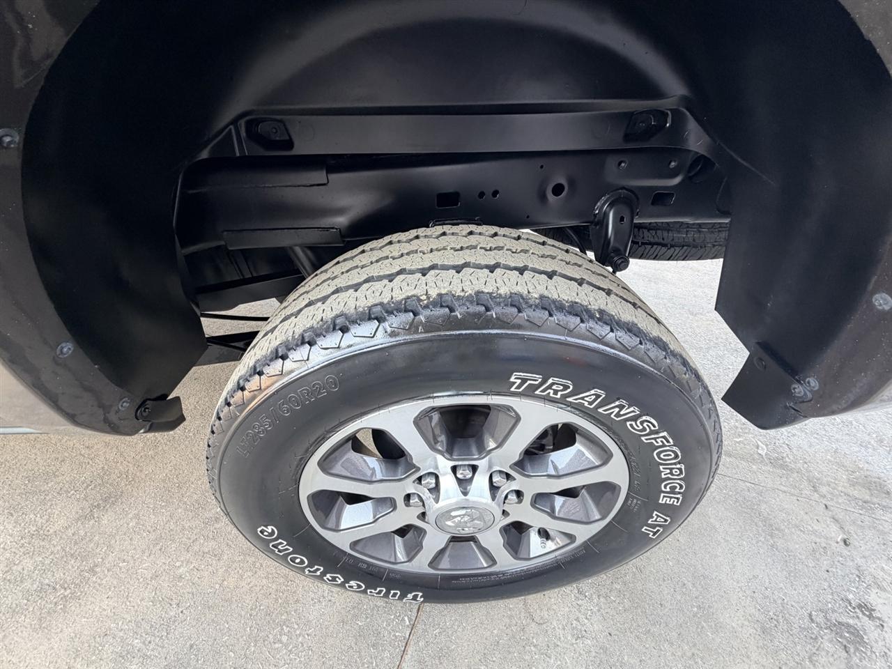 RAM 2500 Longhorn Crew Cab SWB 4WD 2024