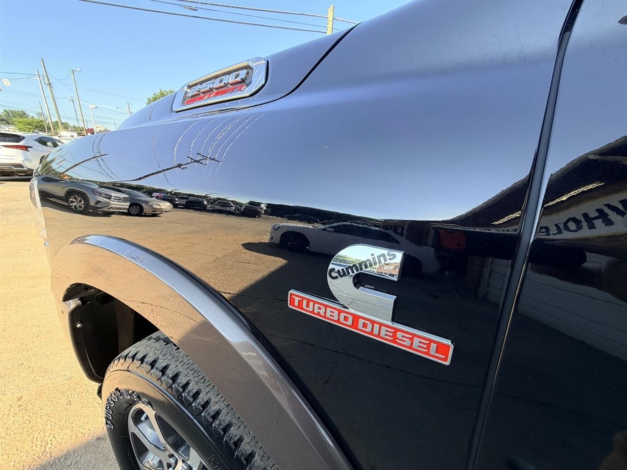 RAM 2500 Longhorn Crew Cab SWB 4WD 2024