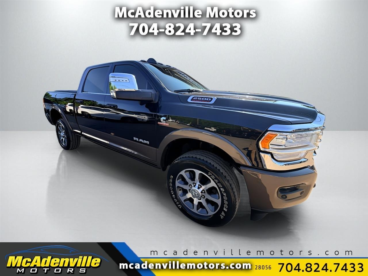 RAM 2500 Longhorn Crew Cab SWB 4WD 2024