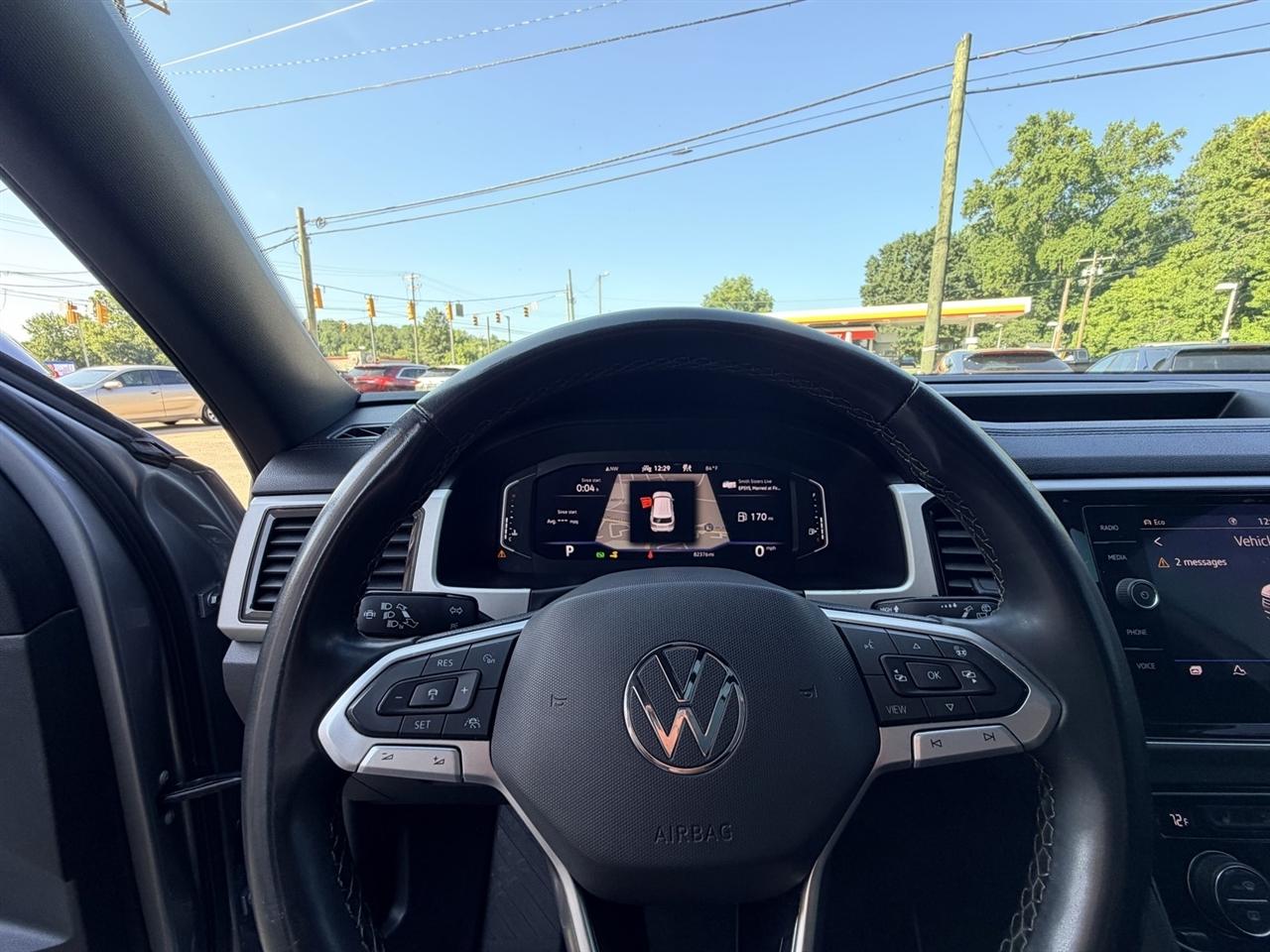 Volkswagen Atlas Cross Sport SEL 4MOTION 2022