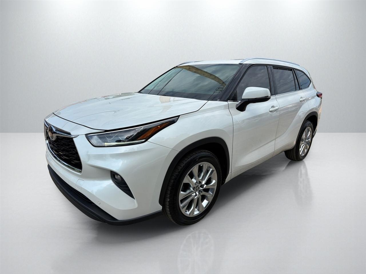 Toyota Highlander Limited 2020