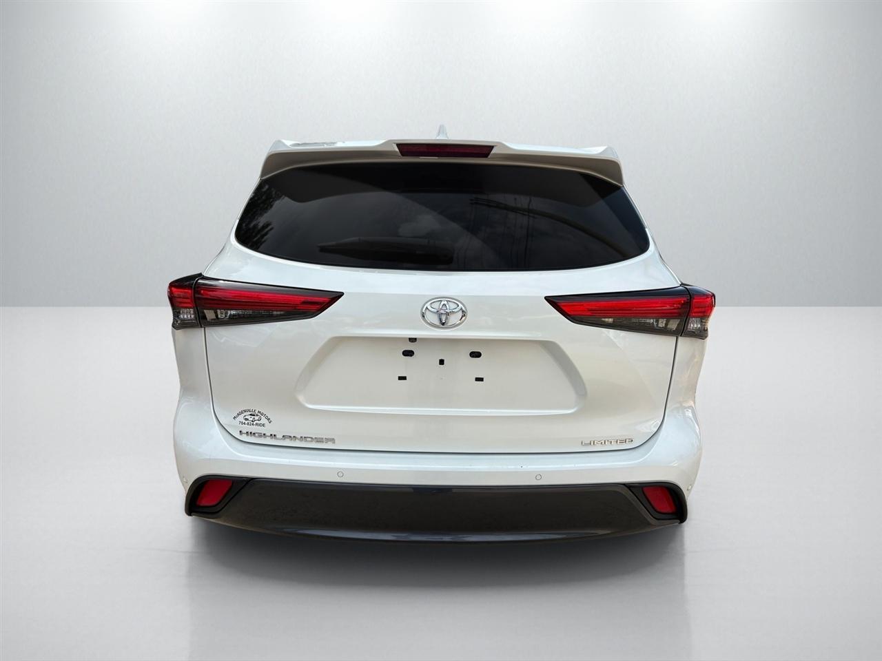 Toyota Highlander Limited 2020