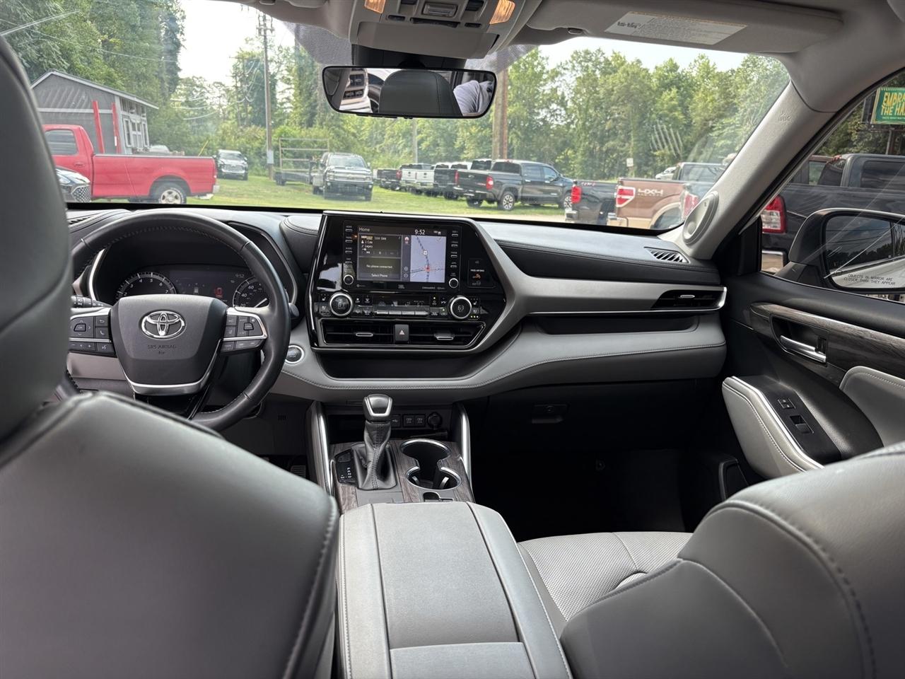 Toyota Highlander Limited 2020
