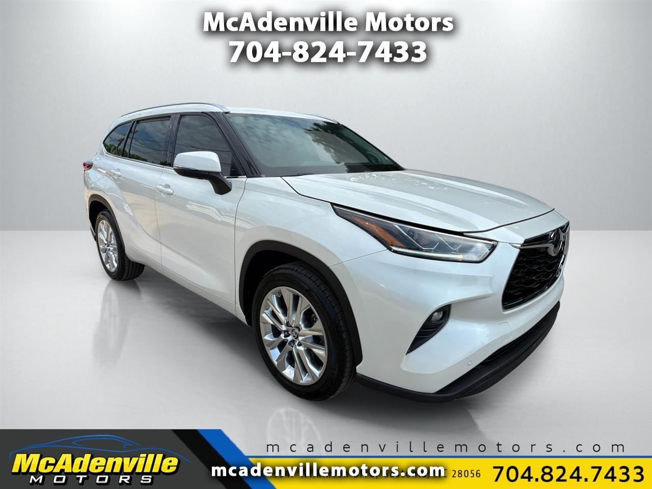 Toyota Highlander Limited 2020