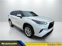 2020 Toyota Highlander 
