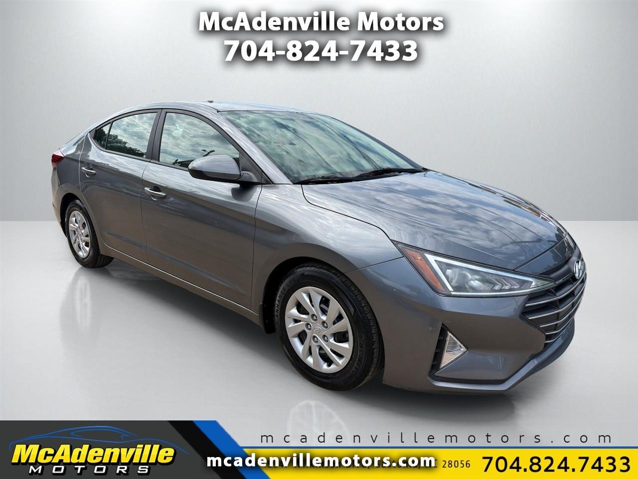 Hyundai Elantra SE 6M 2019