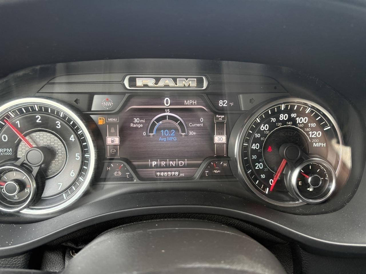 RAM 1500 Laramie Crew Cab SWB 4WD 2021