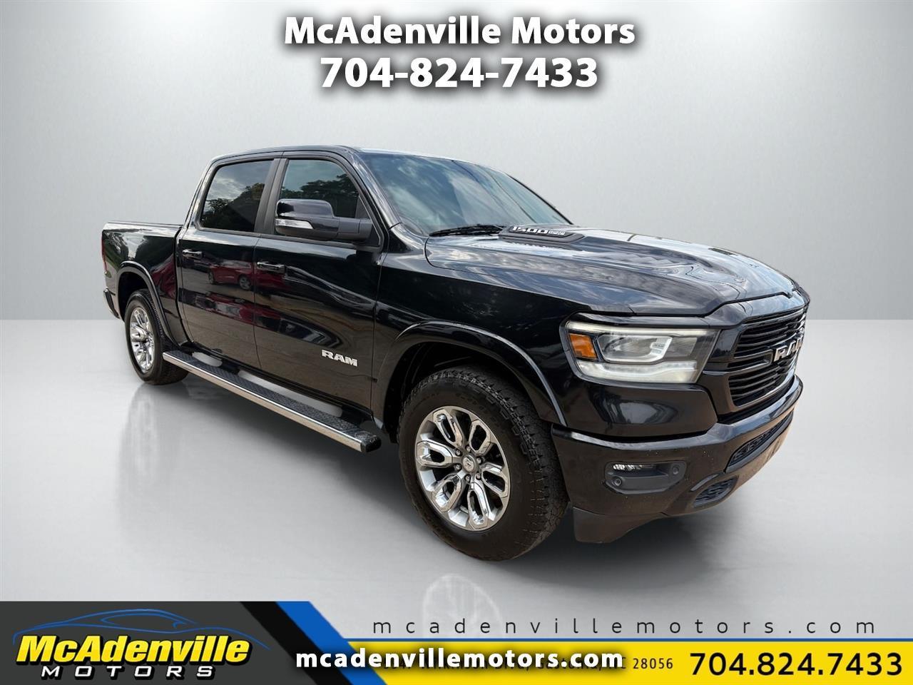 RAM 1500 Laramie Crew Cab SWB 4WD 2021