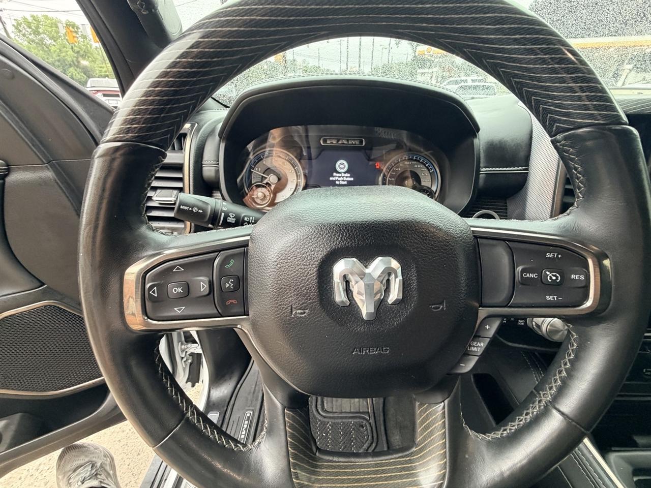 RAM 1500 Limited Crew Cab SWB 4WD 2021