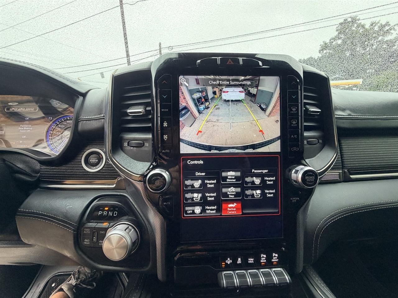 RAM 1500 Limited Crew Cab SWB 4WD 2021