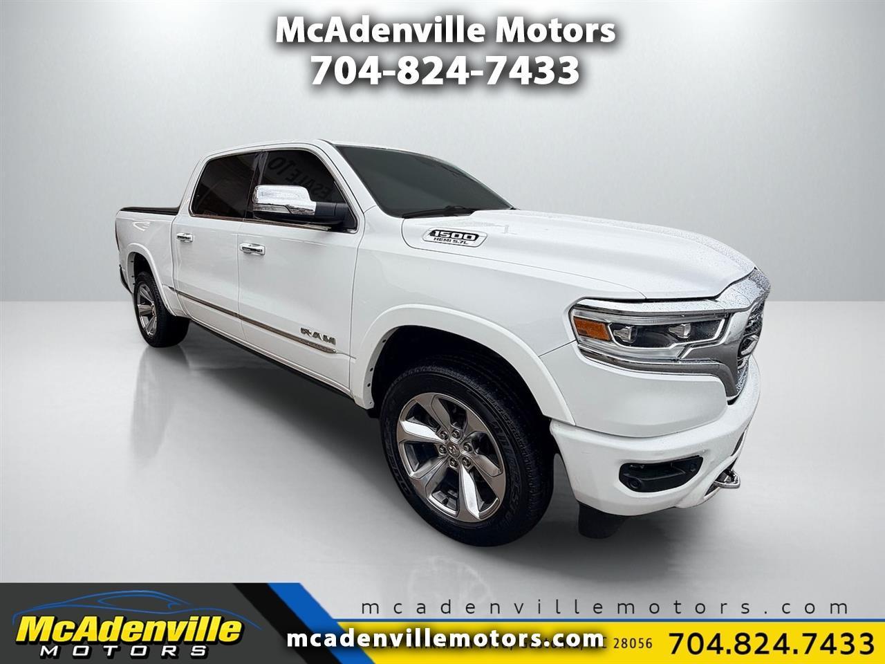 RAM 1500 Limited Crew Cab SWB 4WD 2021