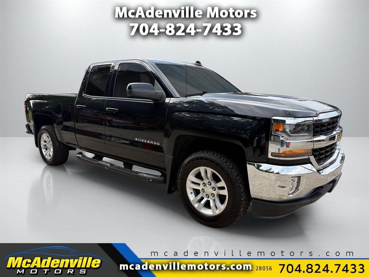 2017 Chevrolet Silverado 1500 LT Double Cab 4WD